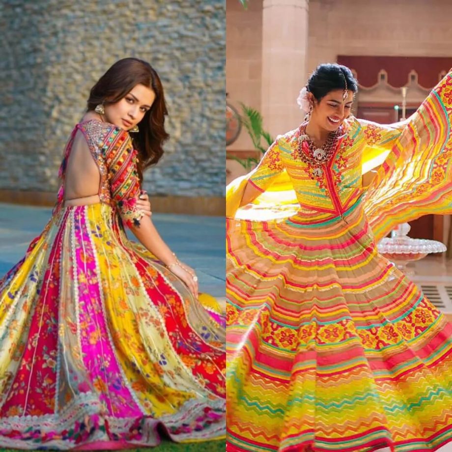 Avneet Kaur and Priyanka Chopra: Two Beauties, One Vibe – A Festive Fashion Inspiration 918094