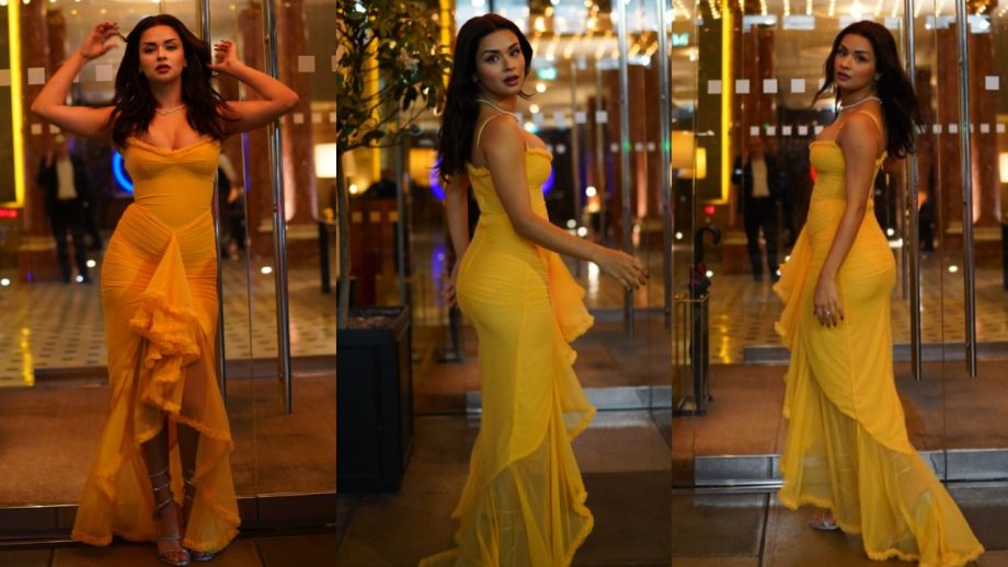 Avneet Kaur Stuns In Bodycon Dresses: Go Ooh La La 919393