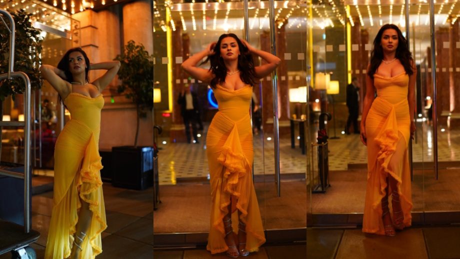 Avneet Kaur Stuns In Bodycon Dresses: Go Ooh La La 919392