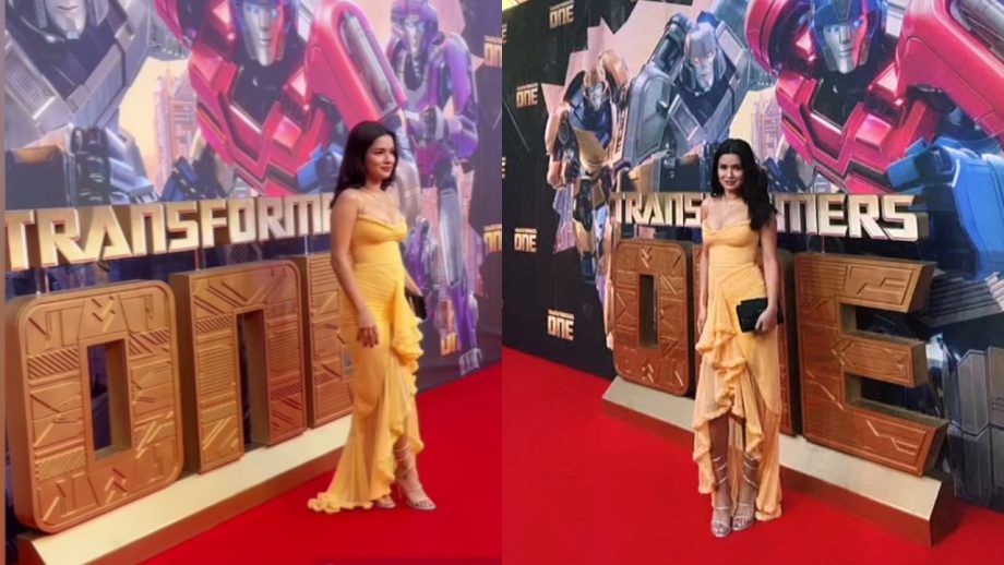 Avneet Kaur Walks Red Carpet Of Transformers One Premiere In London, Meets Scarlett Johansson And Chris Hemsworth 918750