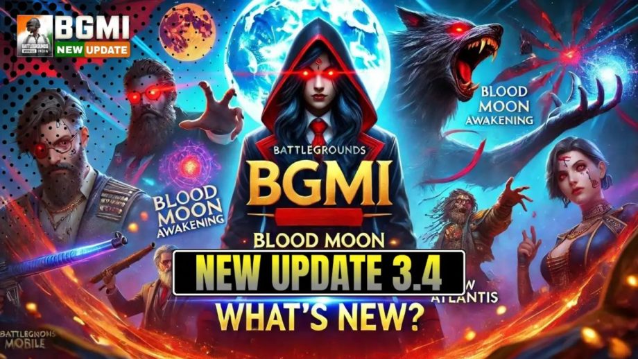 BGMI 3.4 Unveils Thrilling New Features: Crimson Moon Awakening, Deepika Padukone Collaboration, Alan Walker and More! 919009