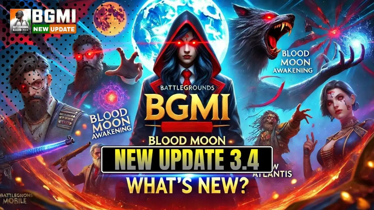 BGMI 3.4 Unveils Thrilling New Features: Crimson Moon Awakening, Deepika Padukone Collaboration, Alan Walker and More! 919009