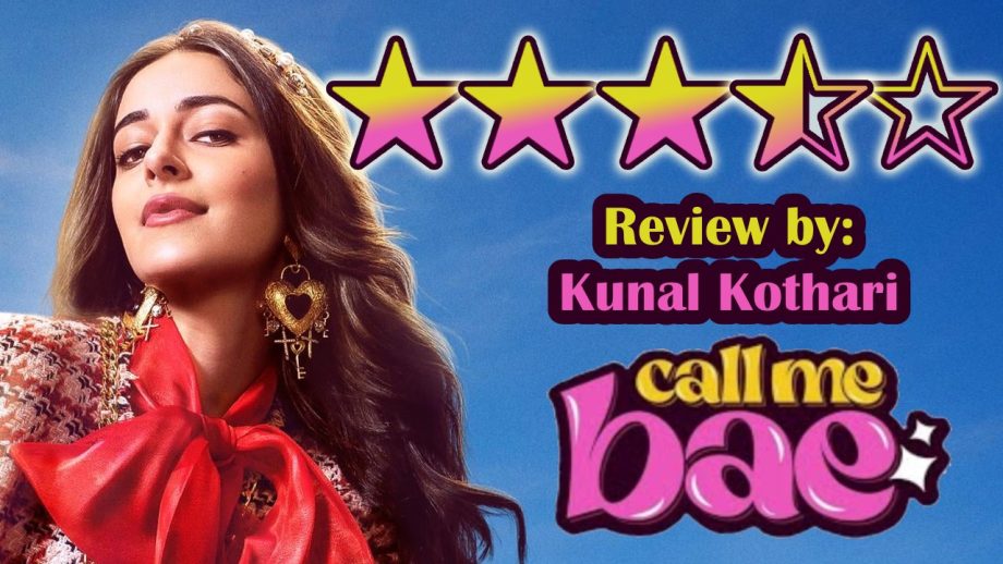 'Call Me Bae' Review: Blithe, Bodacious, Breezy & Blissful 916831