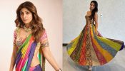 Colorful Vibes: Shilpa Shetty and Anushka Sen Rock Vibrant Outfits 919665