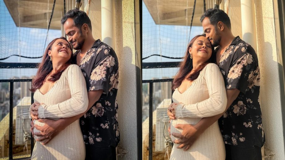 Devoleena Bhattacharjee and Shanwaz Bask in Pregnancy Bliss: Sun-Kissed Moments from Their Balcony 918905