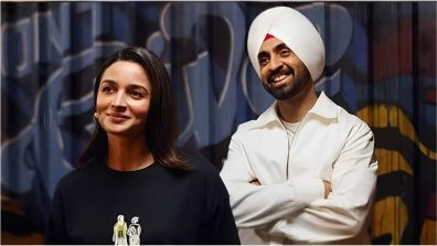 Diljit Dosanjh hilariously dubs for Alia Bhatt as he shares BTS of ‘Chal Kudiye’ song