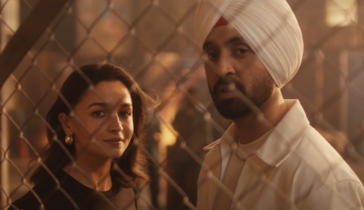 Diljit Dosanjh & Alia Bhatt stand tall together giving hope in the form of 'Chal Kudiye' in 'Jigra'; song out now 918229