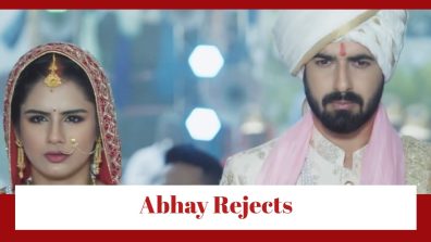 Do Dooni Pyaar Upcoming Twist: Abhay refuses to accept his marriage with Ganga; Kalyani sends Ganga back