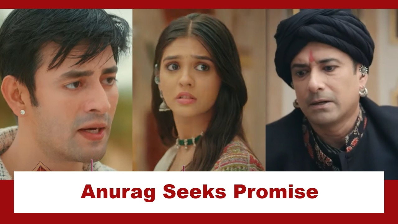 Durga Upcoming Twist: Anurag seeks a promise from Durga; Rajesh leaks information about Anurag-Durga's closeness 918899