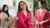 Elevate Your Ganesha Visarjan Look In Salwar Suits Like Divyanka Tripathi, Asha Negi & Akanksha Puri 917368