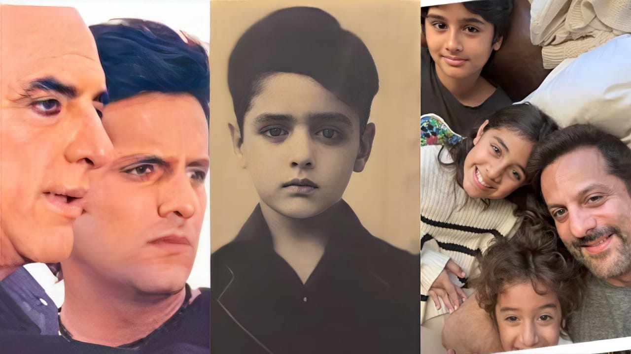 Fardeen Khan gets everyone teary-eyed penning a note on father Feroz Khan, '15 years without you' 919507