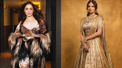 Fashion Icons Shine: Tamannaah Bhatia and Malavika Mohanan Slay the Runway