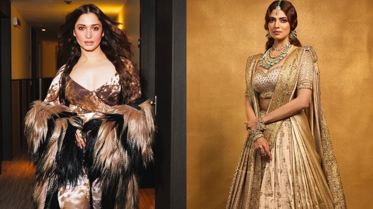 Fashion Icons Shine: Tamannaah Bhatia and Malavika Mohanan Slay the Runway 918594