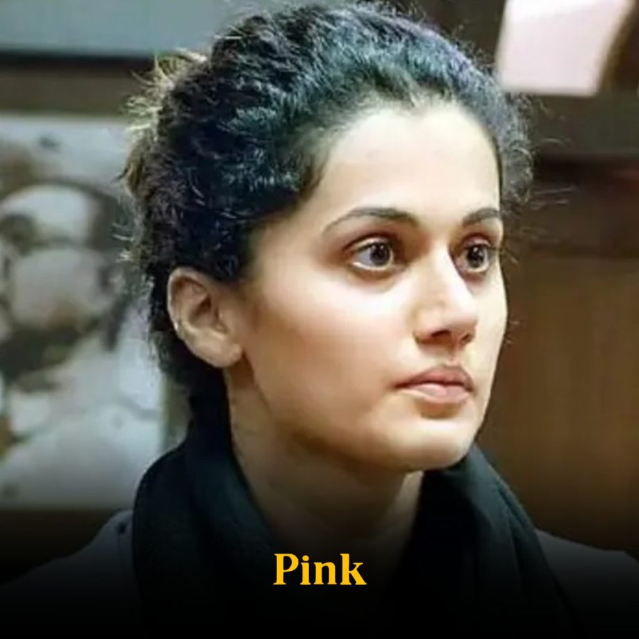 From Pink to Badla, Everytime Taapsee Pannu proved that she is truly Haseen Dillruba! 919404