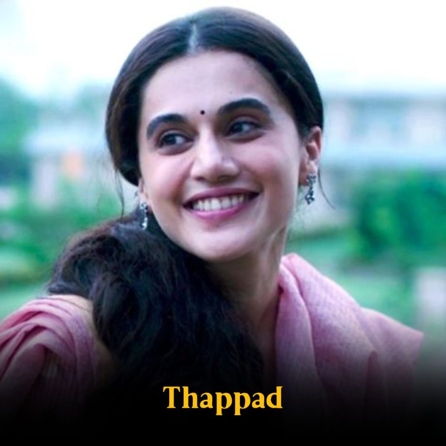 From Pink to Badla, Everytime Taapsee Pannu proved that she is truly Haseen Dillruba! 919405