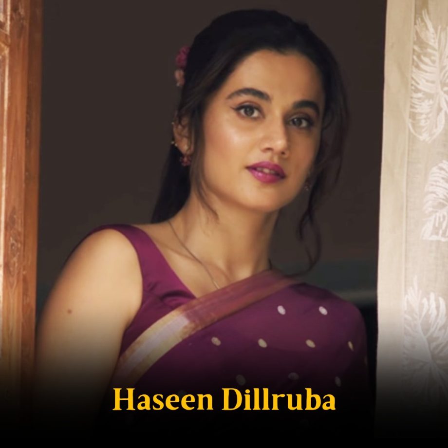 From Pink to Badla, Everytime Taapsee Pannu proved that she is truly Haseen Dillruba! 919406