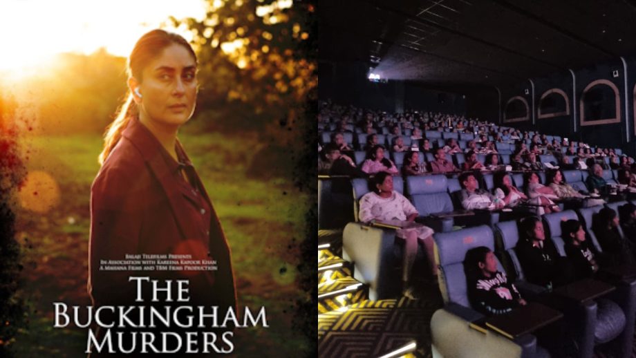 Gaining momentum! Kareena Kapoor Khan's 'The Buckingham Murders’ is witnessing housefull theatres! 918646