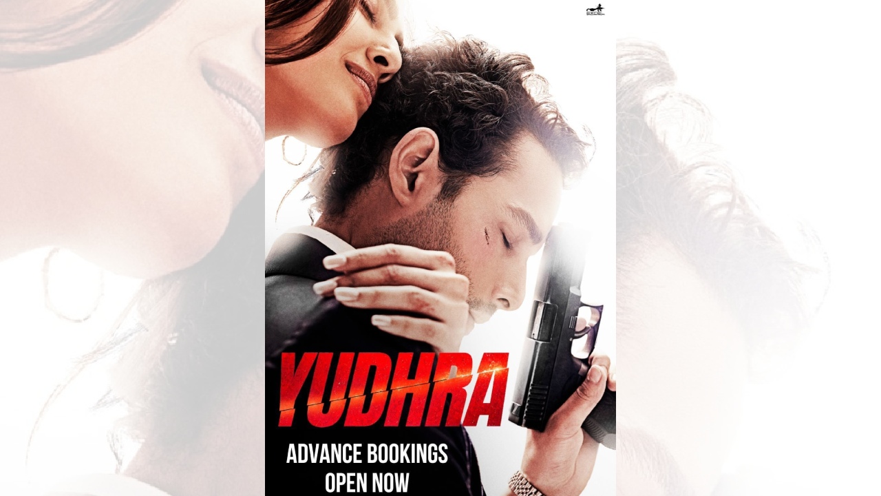 Get ready for an action-packed adventure with Excel Entertainment’s Yudhra! Advance bookings are now open – don’t miss out! 918352