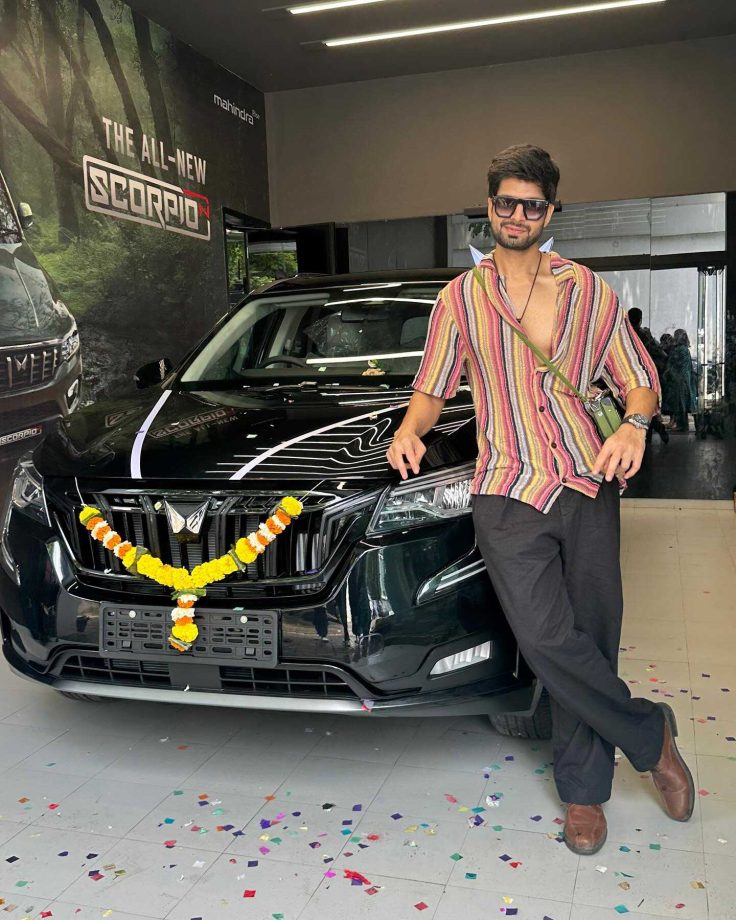 Ghum Hai Kisikey Pyaar Meiin Actors Bhavika Sharma And Hitesh Bharadwaj Buy New Car, Rohit Purohit Reacts 918103