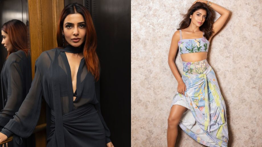 Glamour Goals: Samantha Ruth Prabhu and Shriya Saran's Latest Looks 919925