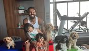 Hardik Pandya finally gets quality time with son, Agastya 918997