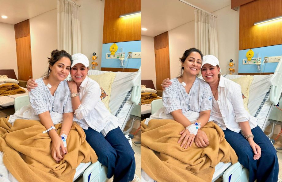 Hina Khan Derives Strength From Cancer-Survivor Mahima Chaudhary; Posts Pic Of The Time When Mahima Visited Her At The Hospital 917792