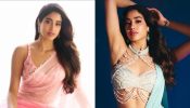 Janhvi Kapoor exhibits her radiant best in two looks for 'Devara' promotions 917337