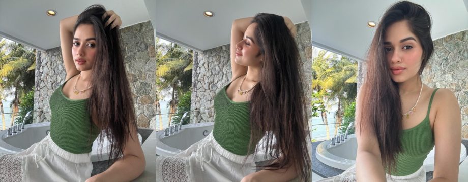 Jannat Zubair Loves To Travel: Check Out Unseen Moments 919377