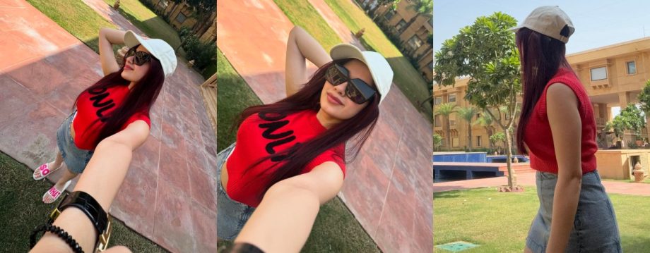 Jannat Zubair Rocks Casual Chic in Summer-Perfect Outfit 919678