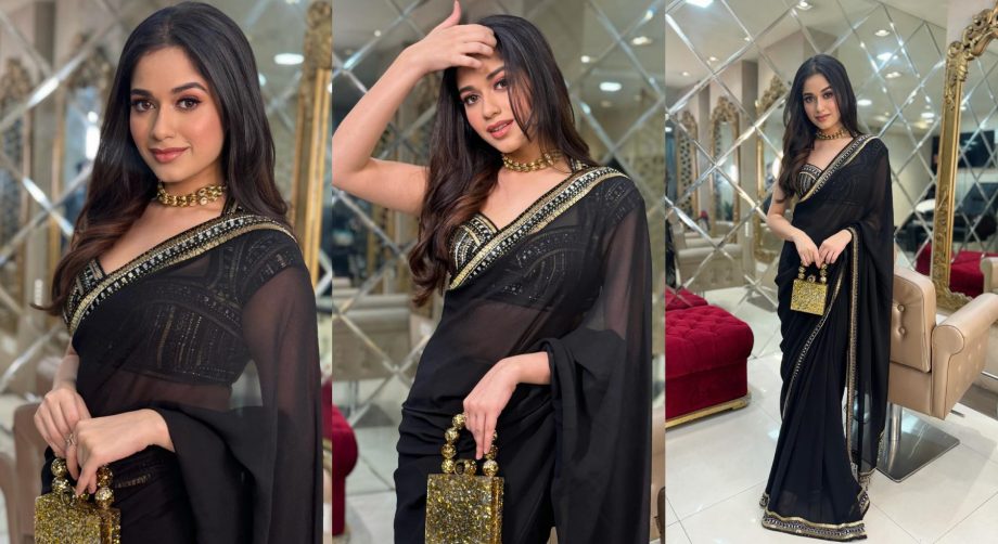 Jannat Zubair VS Avneet Kaur VS Sameeksha Sud: Best Beauty In Saree Look 918157