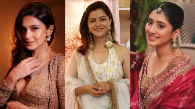 Jennifer Winget VS Rubina Dilaik VS Shivangi Joshi: Epic Ethnic Battle