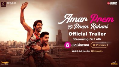 Jio Studios and Hardik Gajjar Films unveil the trailer of Amar Prem Ki Prem Kahani