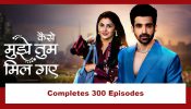 Kaise Mujhe Tum Mil Gaye Completes 300 Episodes; Cast And Crew Celebrate The Achievement 919745