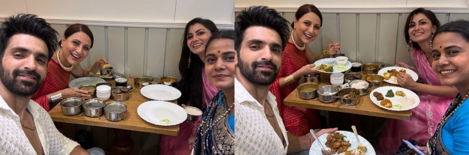 Kaise Mujhe Tum Mil Gaye: Kishori Shahane Vij arranges a special lunch for her on-screen family to celebrate the festival of Ganesh Chaturthi 917536