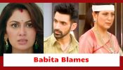 Kaise Mujhe Tum Mil Gaye Serial Upcoming Twist: Babita blames Amruta for all problems; threatens to leave the house 917425