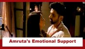 Kaise Mujhe Tum Mil Gaye Upcoming Twist: Virat's emotional moment; Amruta lends support 918339