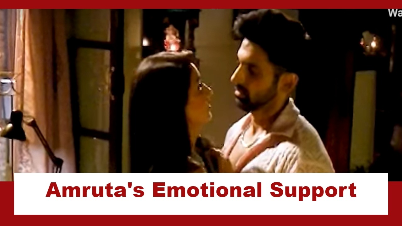 Kaise Mujhe Tum Mil Gaye Upcoming Twist: Virat's emotional moment; Amruta lends support 918339