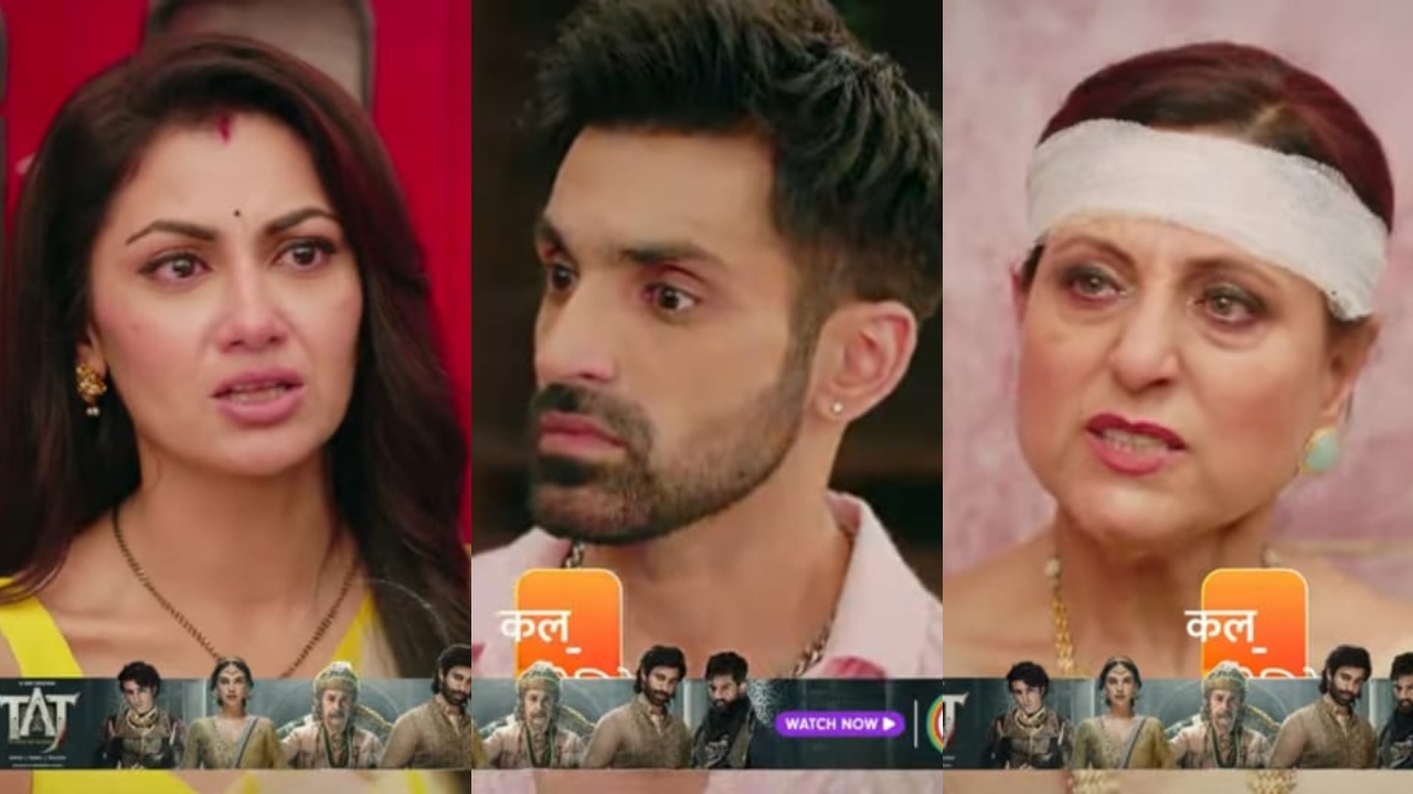 Kaise Mujhe Tum Mil Gaye Written Update 24 September 2024: Virat And Amruta Come Close, Babita Fumes Un Anger 919107