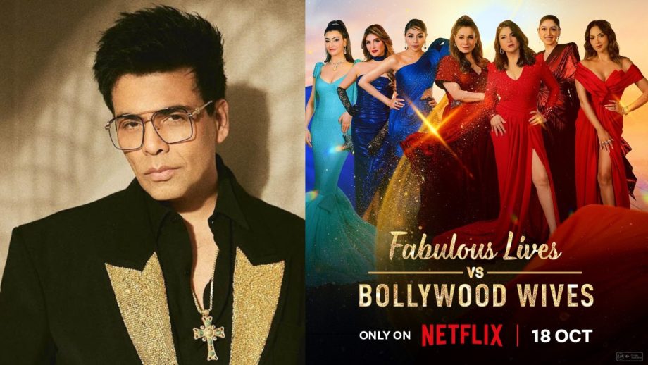 Karan Johar Teases Fabulous Lives vs Bollywood Wives Season 3 Release: "The Fabulous Gang is Back!" 919318