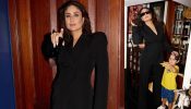 Kareena Kapoor Khan's Boss Mom Vibes in Black Pantsuit Steal Son Jeh's Heart: A Love-Filled Moment Caught on Camera 916675