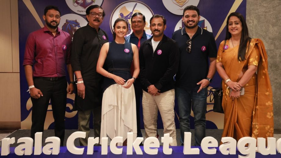 Keerthy Suresh Announces Co-Ownership of Trivandrum Royals Cricket Team, Looks Stunning in Latest Post 916376