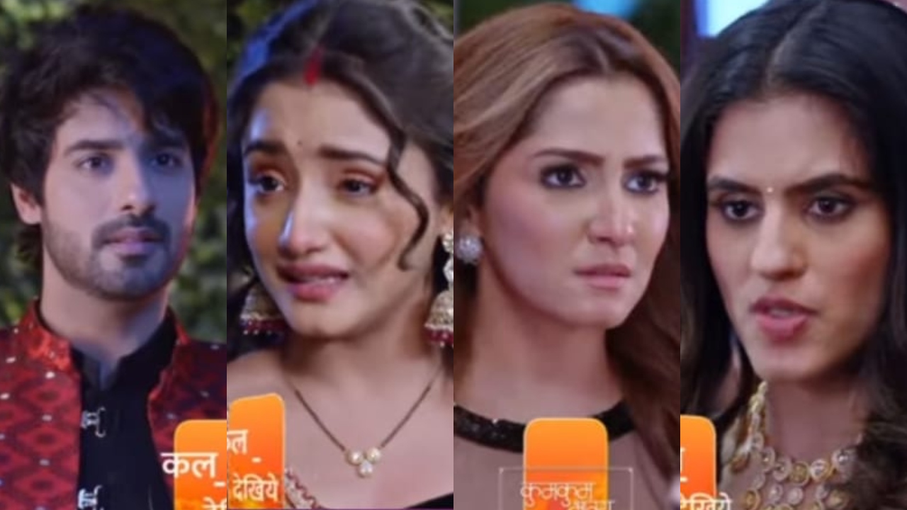 Kumkum Bhagya Serial Spoiler: Neha Threatens Monisha To Expose Her, Purvi Swears To Save RV 919266