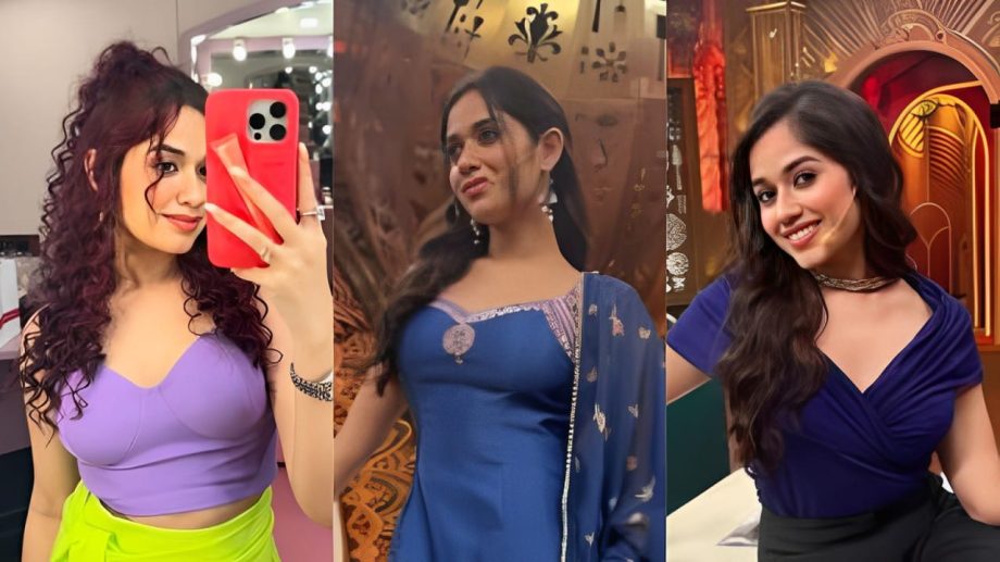 Listing Jannat Zubair's varied & chic wardrobe choices for 'Laughter Chefs' 918084