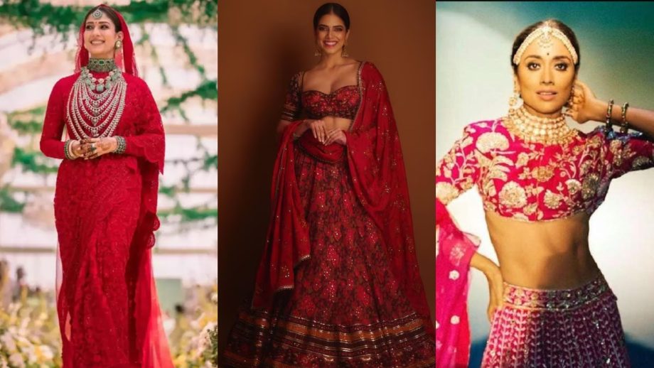 Malvika Mohanan VS Nayantara VS Shriya Saran: Who looks stunning in a lehenga? 918064