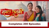 Mangal Lakshmi Completes 200 Episodes; Deepika Singh Urges Fans To Follow The Big Drama To Come 917846