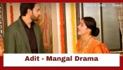 Mangal Lakshmi Serial Upcoming Twist: Adit calls Mangal 'Paagal'; decides to take her to the doctor 916664