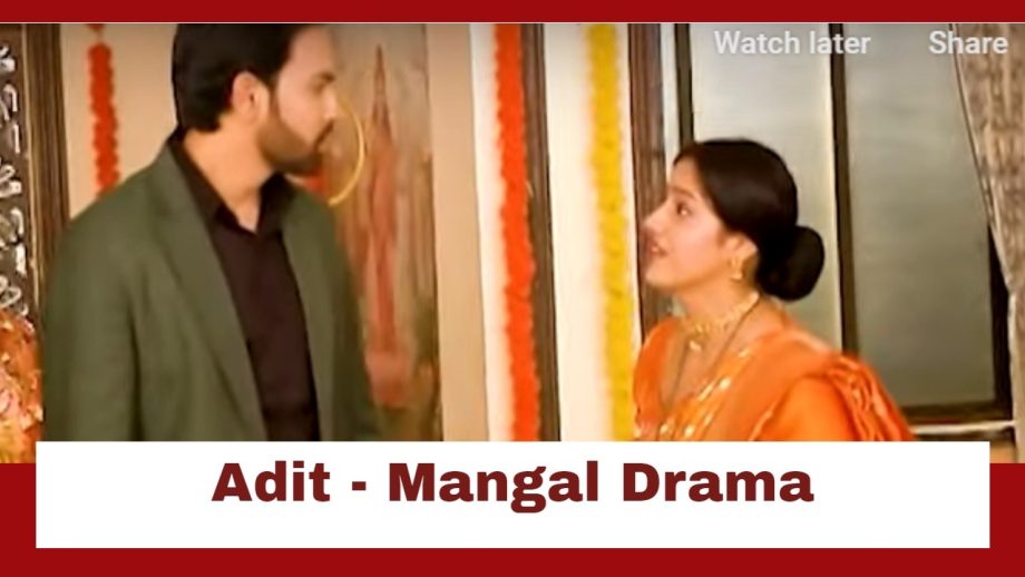 Mangal Lakshmi Serial Upcoming Twist: Adit calls Mangal 'Paagal'; decides to take her to the doctor 916664