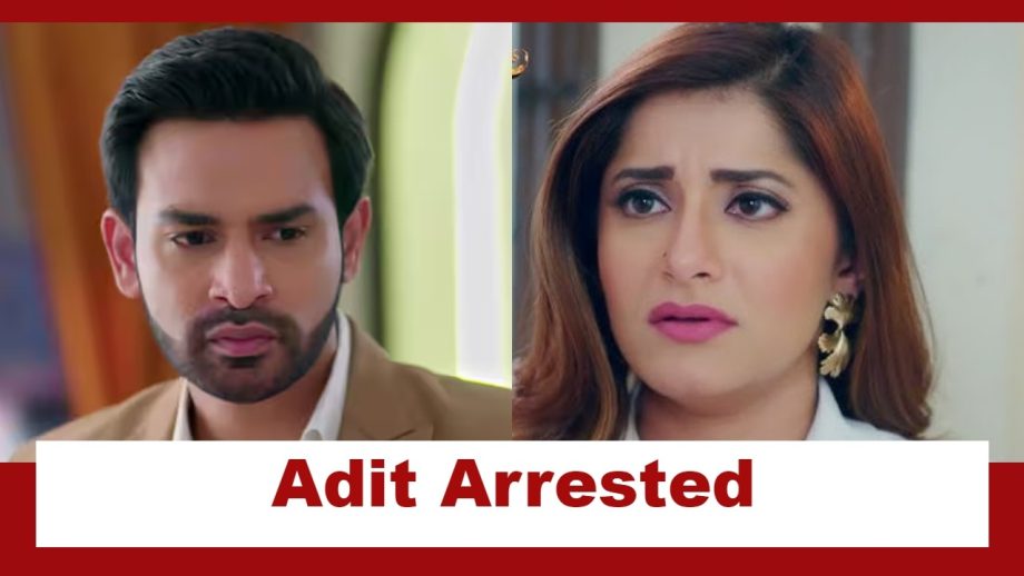 Mangal Lakshmi Upcoming Twist: Adit gets arrested for domestic violence; Saumya plays a big game 919451