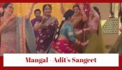 Mangal Lakshmi Upcoming Twist: Adit-Mangal's happy dance during their Sangeet; Saumya present in the venue to create drama 918182