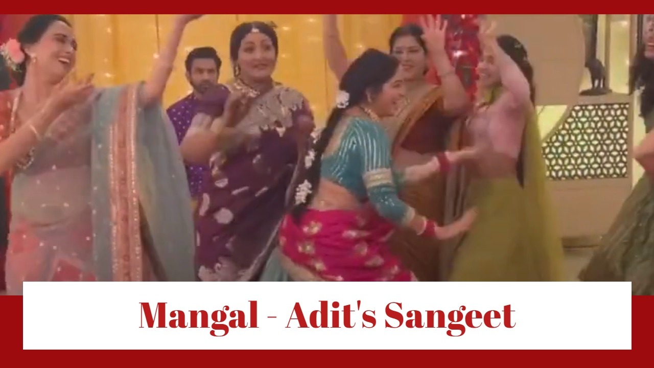 Mangal Lakshmi Upcoming Twist: Adit-Mangal's happy dance during their Sangeet; Saumya present in the venue to create drama 918182